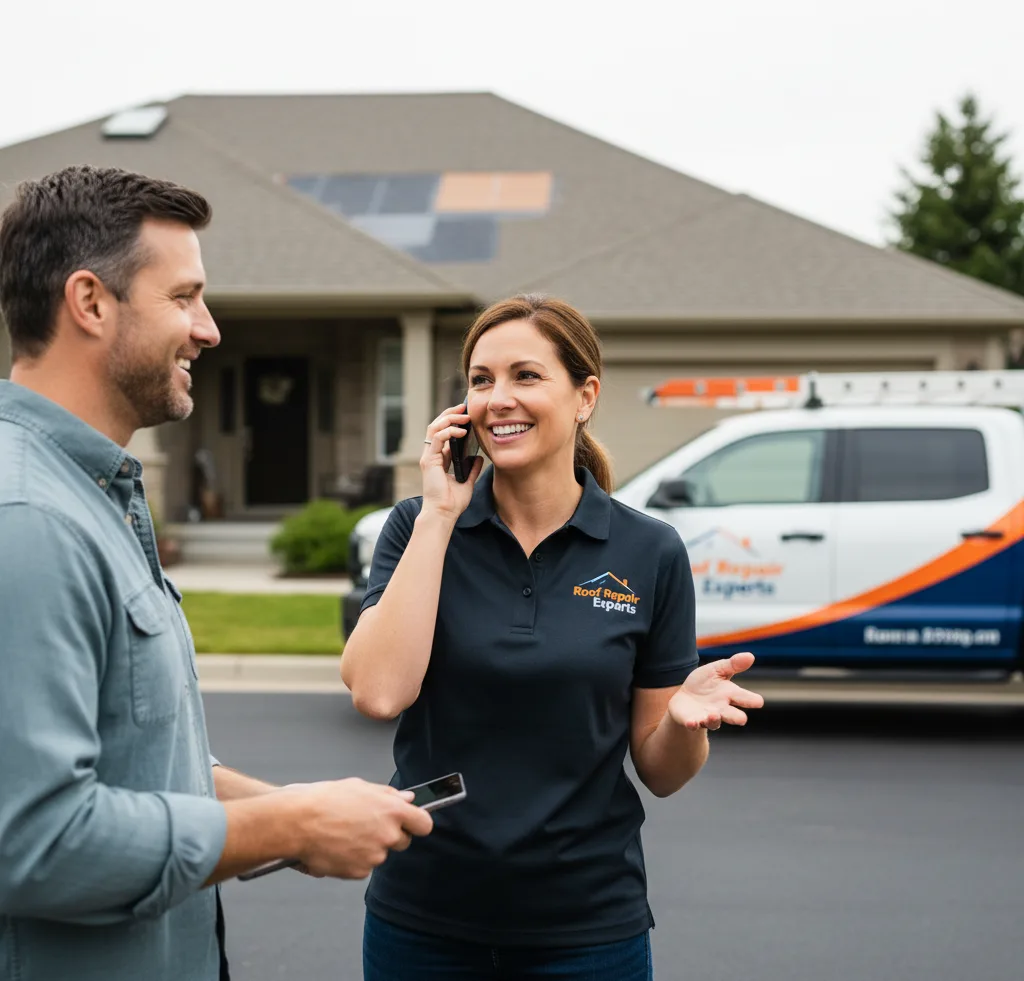 Genera Roof Repair customer support in Glidden